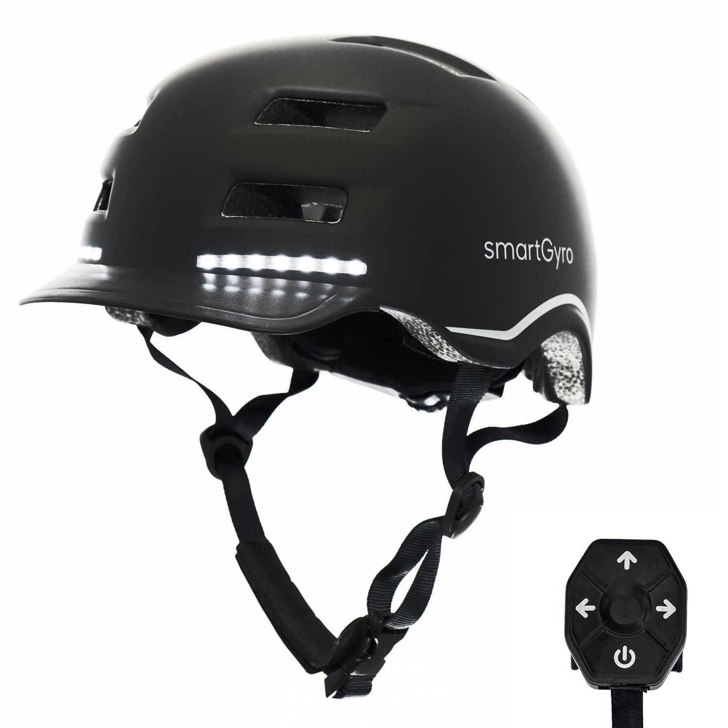 Casco deportivo inteligente SmartGyro SMART MAX M NEGR INTER